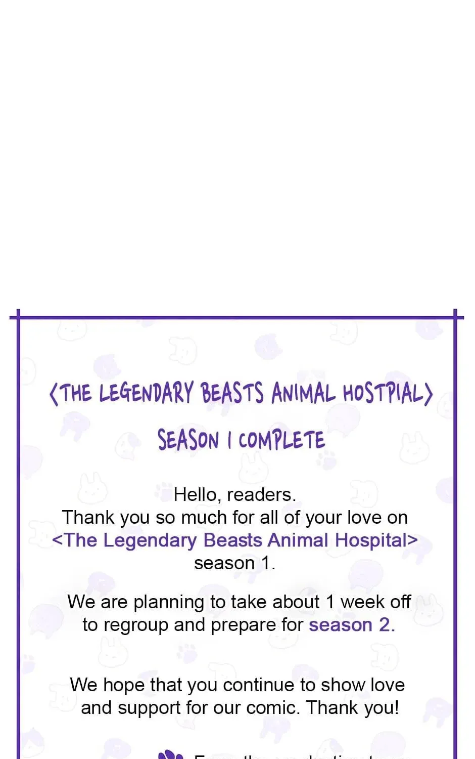 The Legendary Beasts Animal Hospital Chapter 46 page 181 - 
