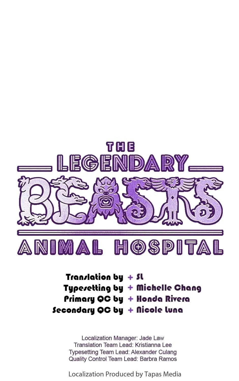 The Legendary Beasts Animal Hospital Chapter 46 page 183 - 