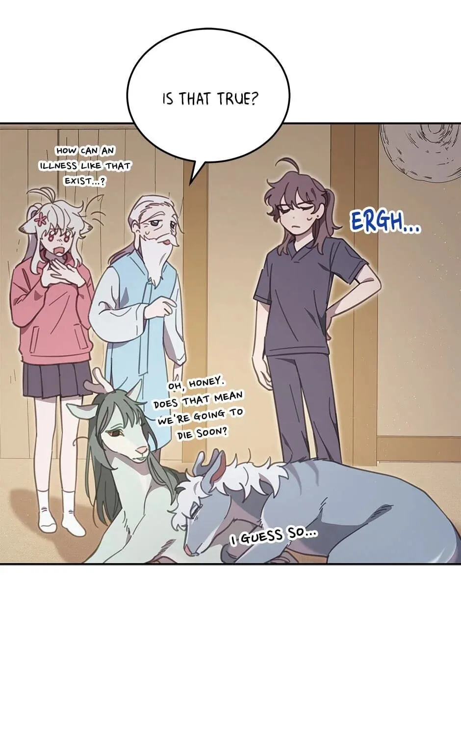 The Legendary Beasts Animal Hospital Chapter 47 page 114 - 