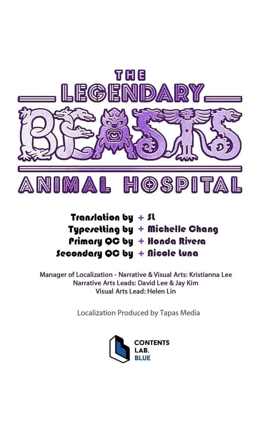 The Legendary Beasts Animal Hospital Chapter 47 page 142 - 