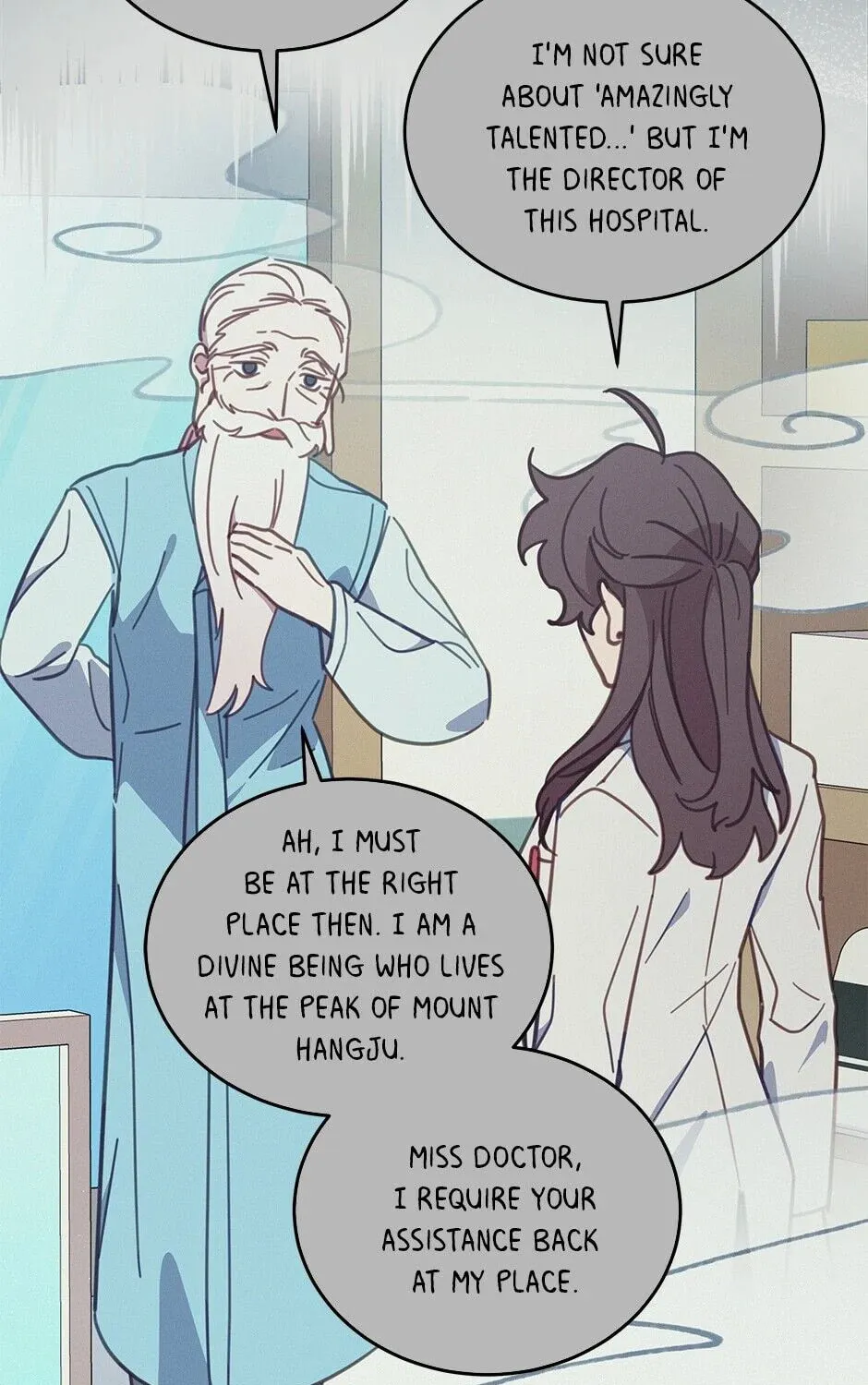 The Legendary Beasts Animal Hospital Chapter 47 page 42 - 