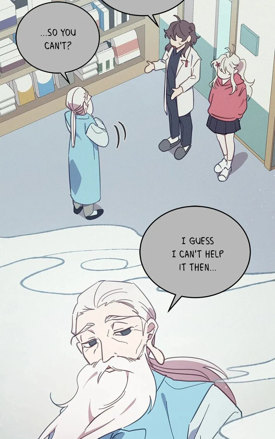 The Legendary Beasts Animal Hospital Chapter 47 page 44 - 