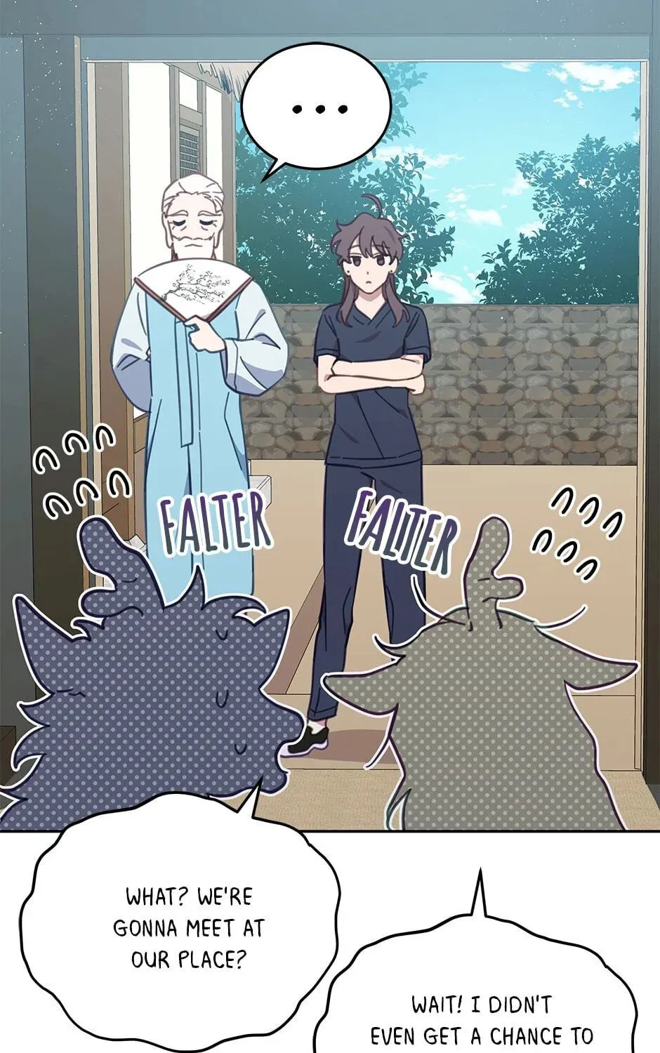 The Legendary Beasts Animal Hospital Chapter 48 page 117 - 
