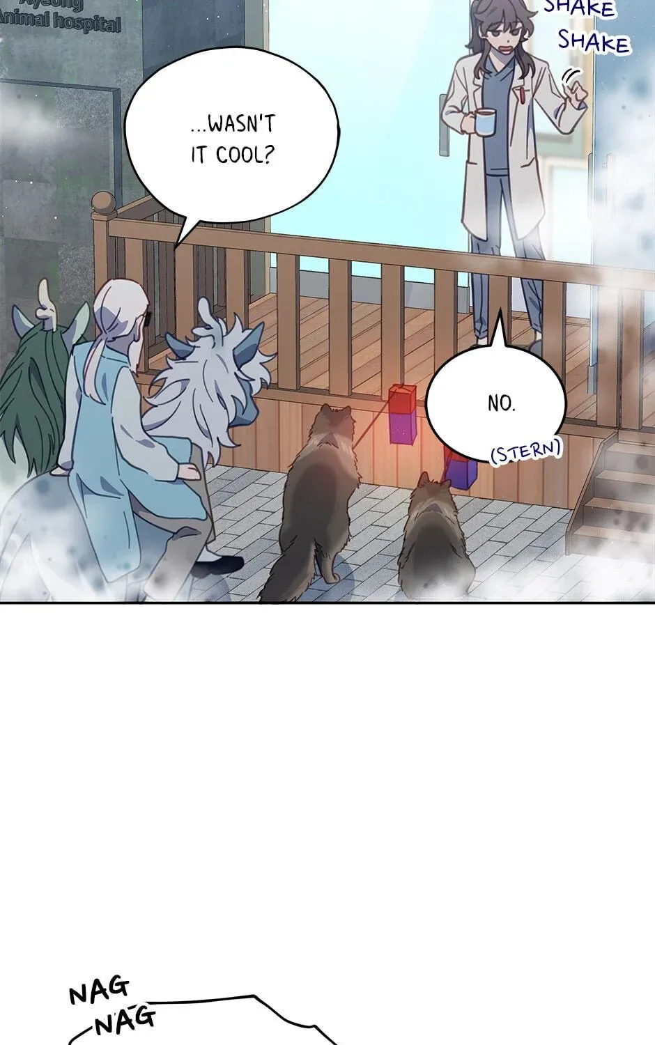 The Legendary Beasts Animal Hospital Chapter 48 page 15 - 