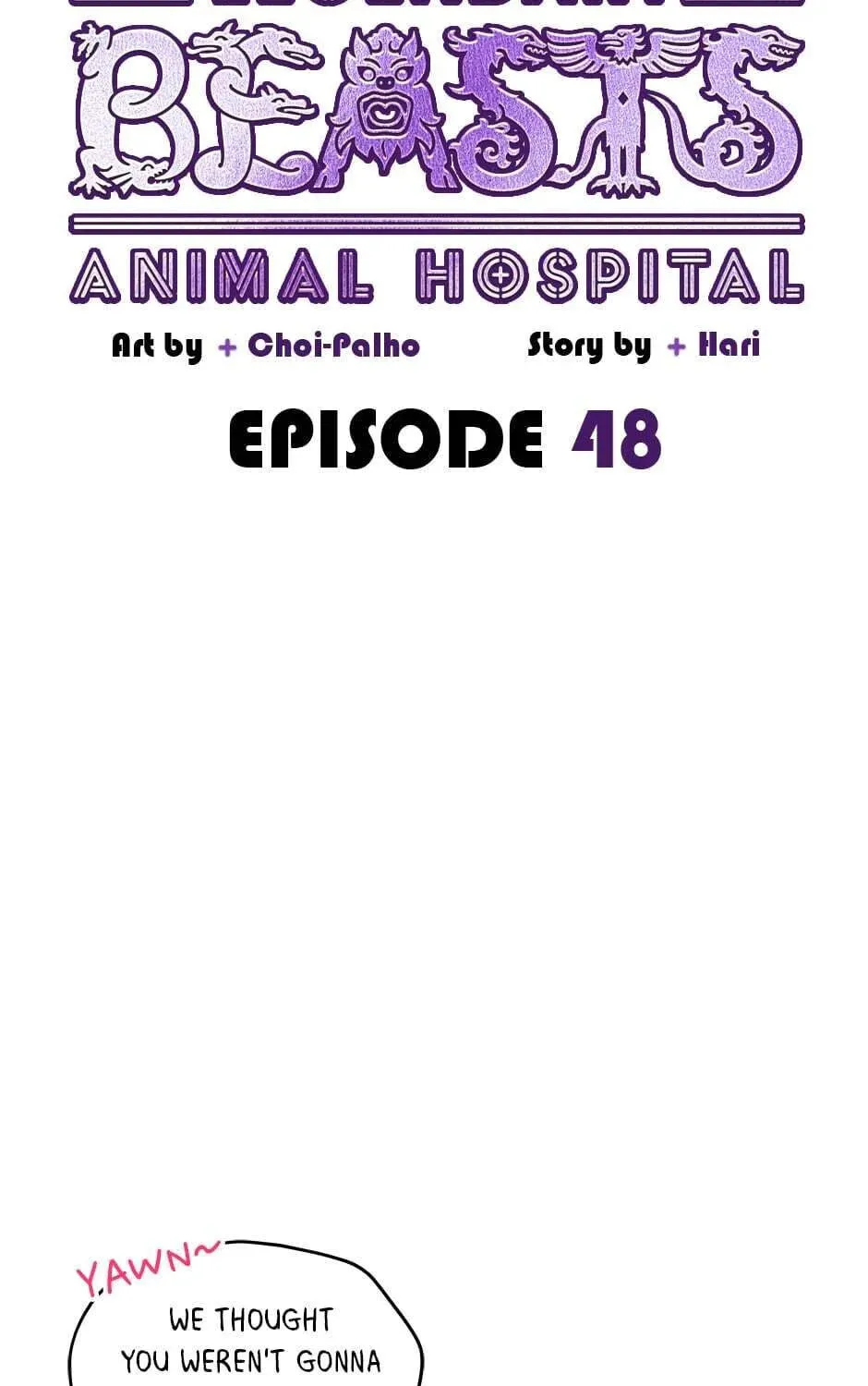 The Legendary Beasts Animal Hospital Chapter 48 page 21 - 