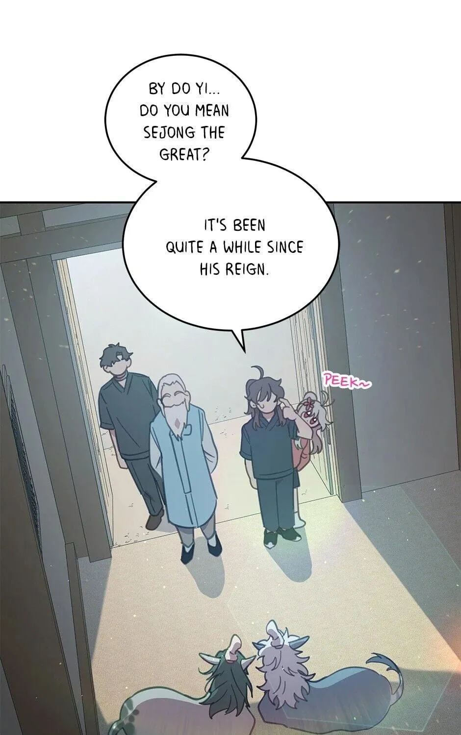 The Legendary Beasts Animal Hospital Chapter 48 page 89 - 