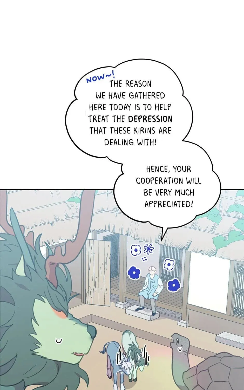 The Legendary Beasts Animal Hospital Chapter 49 page 1 - 