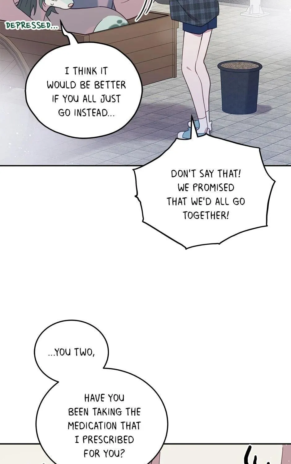 The Legendary Beasts Animal Hospital Chapter 49 page 113 - 