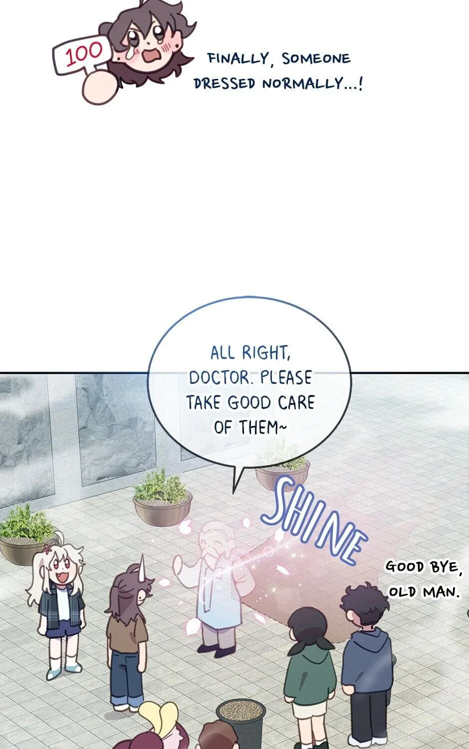 The Legendary Beasts Animal Hospital Chapter 49 page 127 - 
