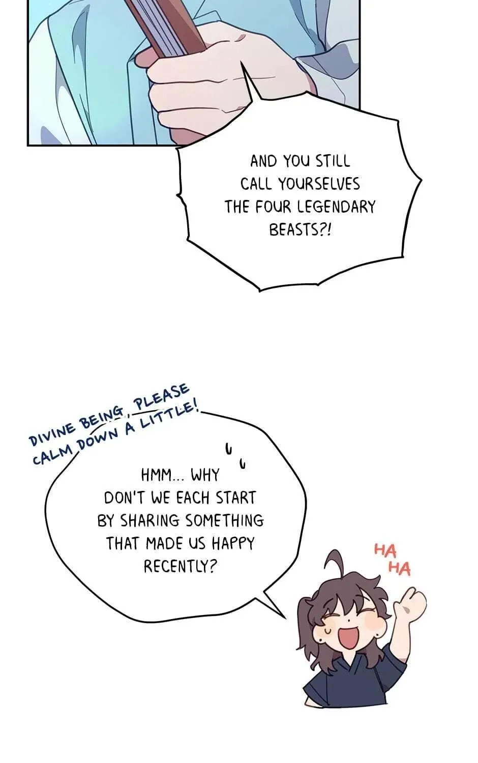 The Legendary Beasts Animal Hospital Chapter 49 page 17 - 