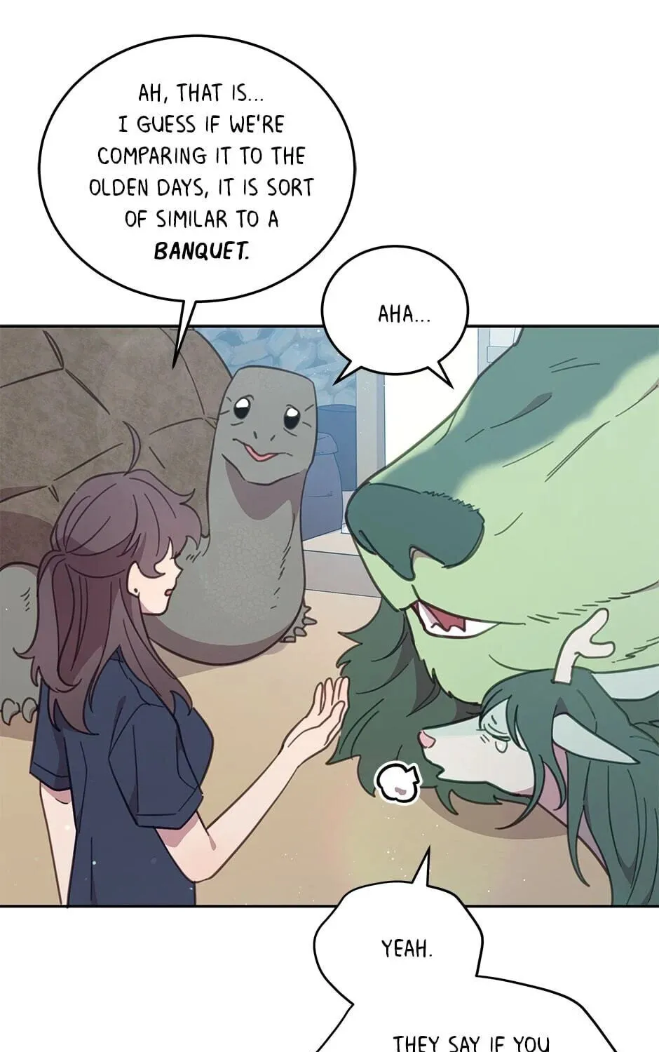 The Legendary Beasts Animal Hospital Chapter 49 page 37 - 