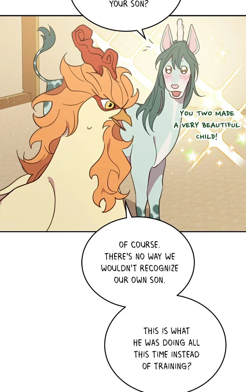 The Legendary Beasts Animal Hospital Chapter 49 page 55 - 
