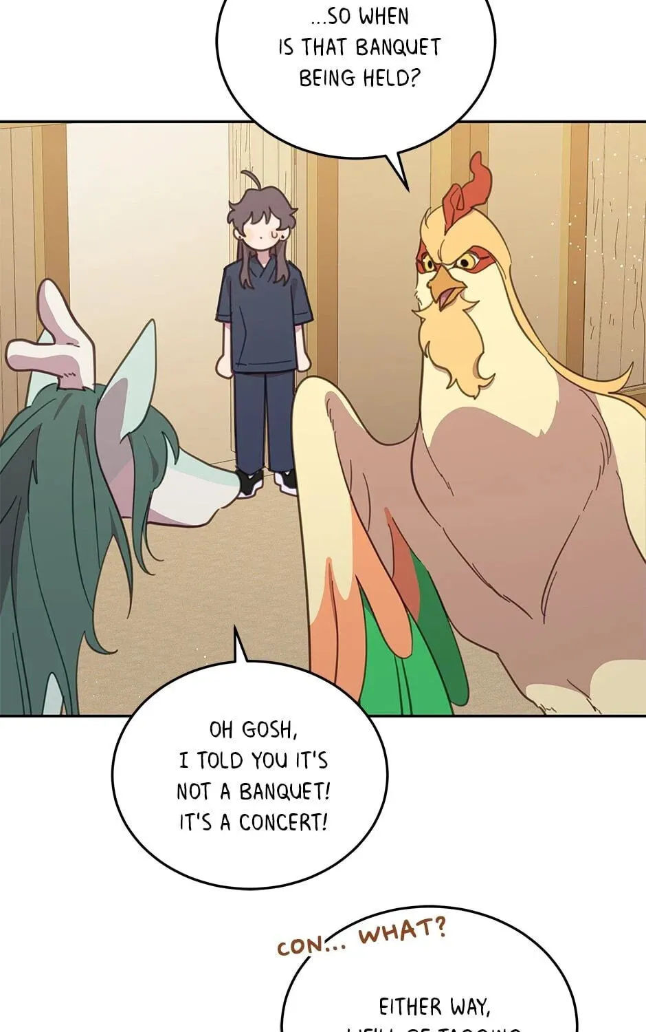 The Legendary Beasts Animal Hospital Chapter 49 page 61 - 