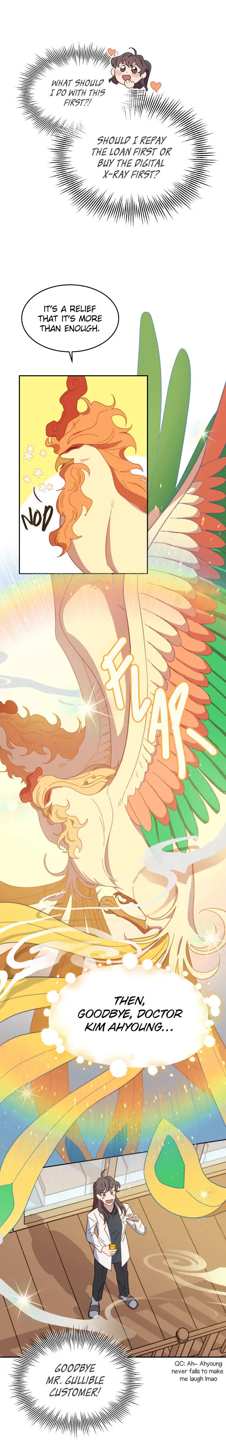 The Legendary Beasts Animal Hospital Chapter 5.1 page 15 - 
