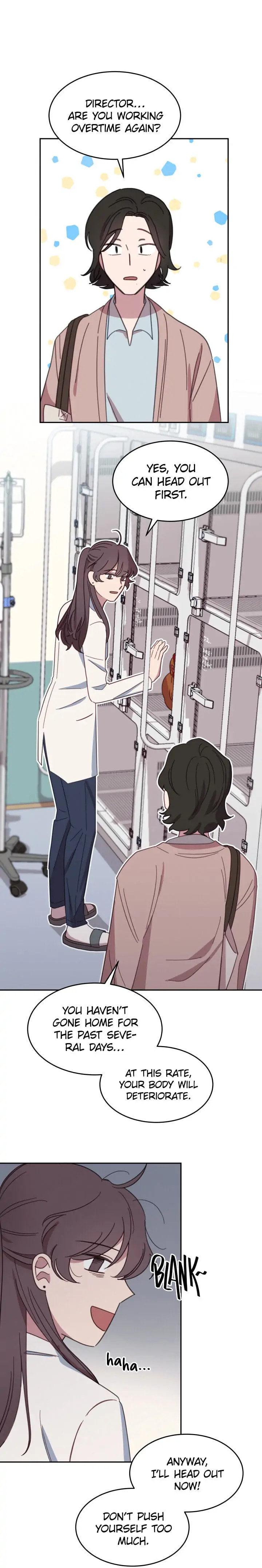The Legendary Beasts Animal Hospital Chapter 5.1 page 6 - 