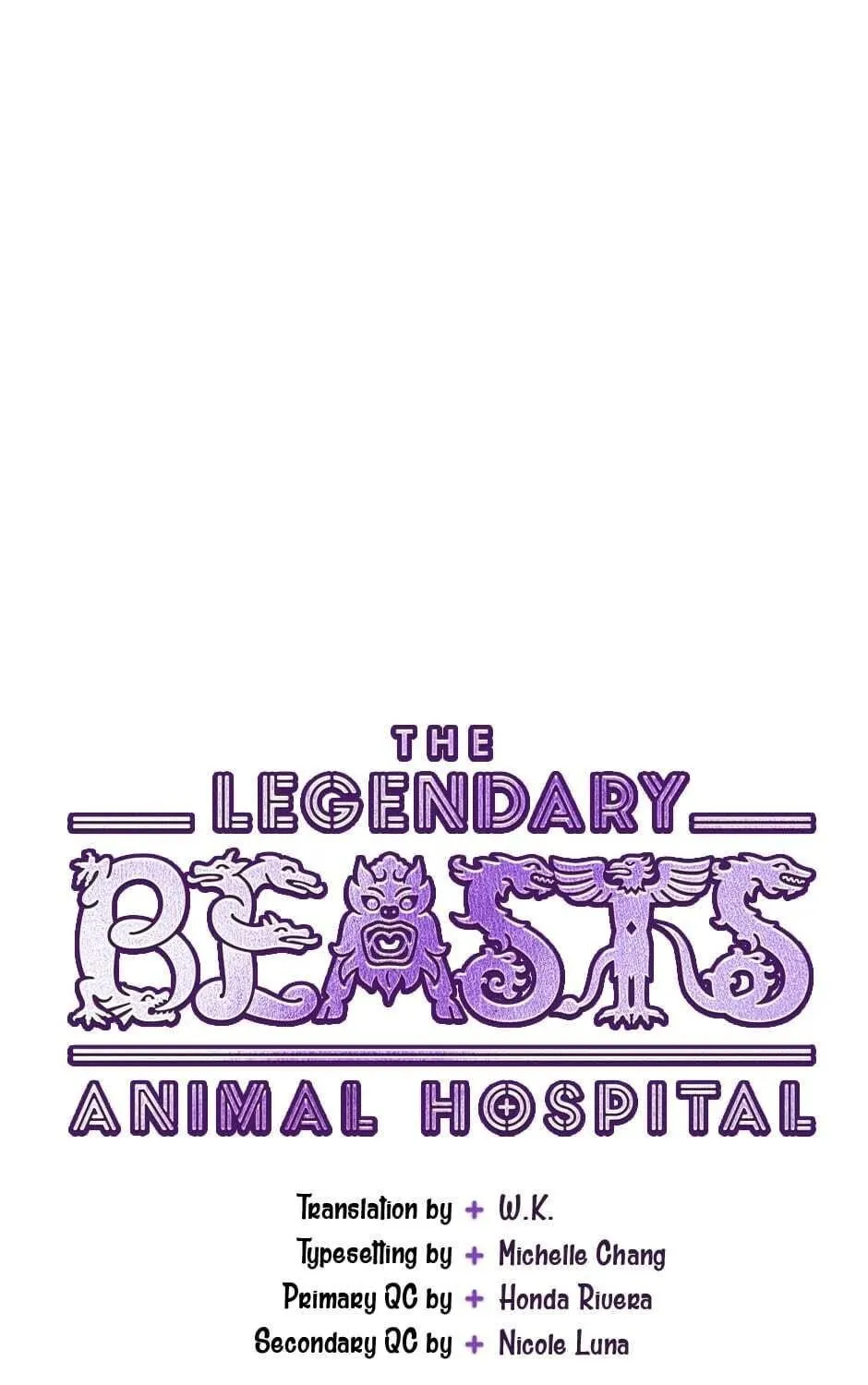 The Legendary Beasts Animal Hospital Chapter 7 page 125 - 