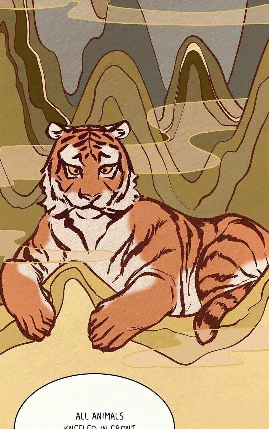 The Legendary Beasts Animal Hospital Chapter 7 page 39 - 