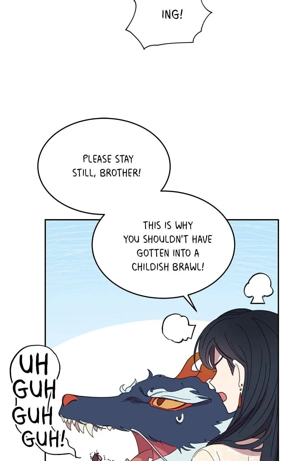 The Legendary Beasts Animal Hospital Chapter 8 page 11 - 