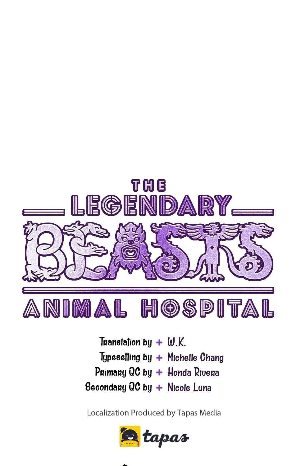The Legendary Beasts Animal Hospital Chapter 8 page 109 - 