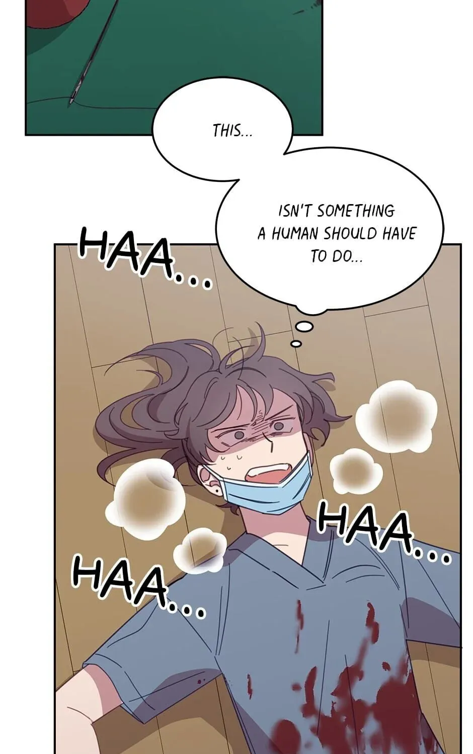 The Legendary Beasts Animal Hospital Chapter 8 page 27 - 