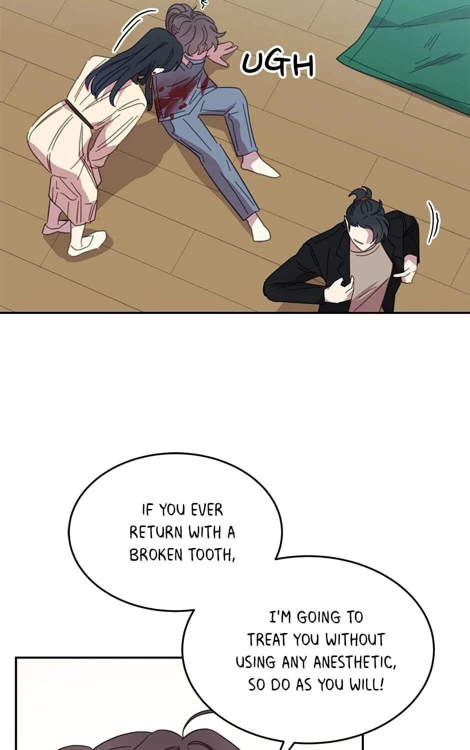 The Legendary Beasts Animal Hospital Chapter 8 page 31 - 
