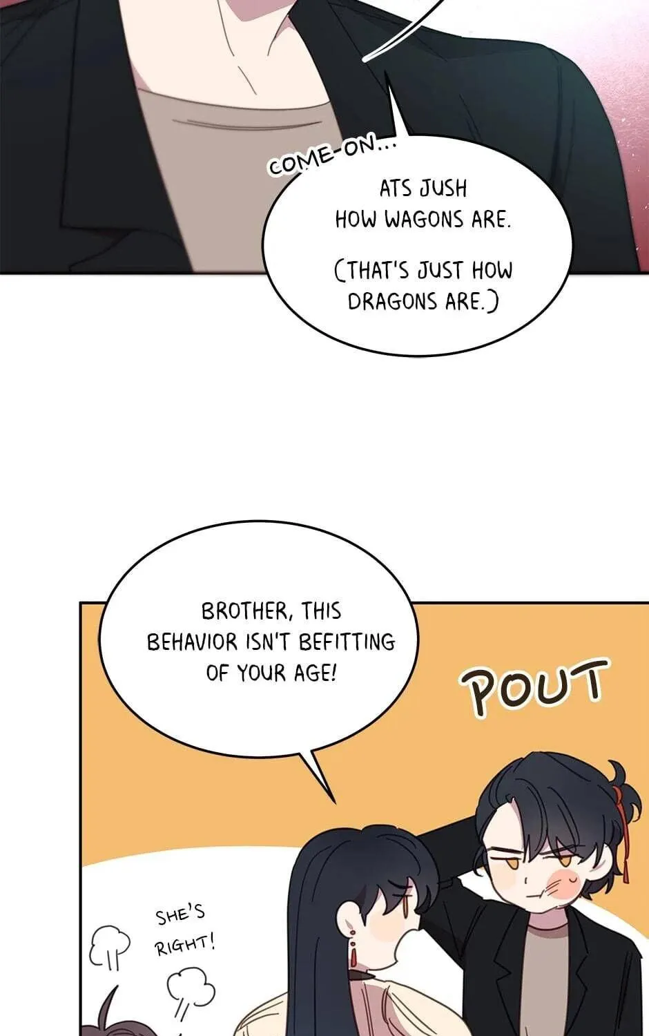 The Legendary Beasts Animal Hospital Chapter 8 page 35 - 