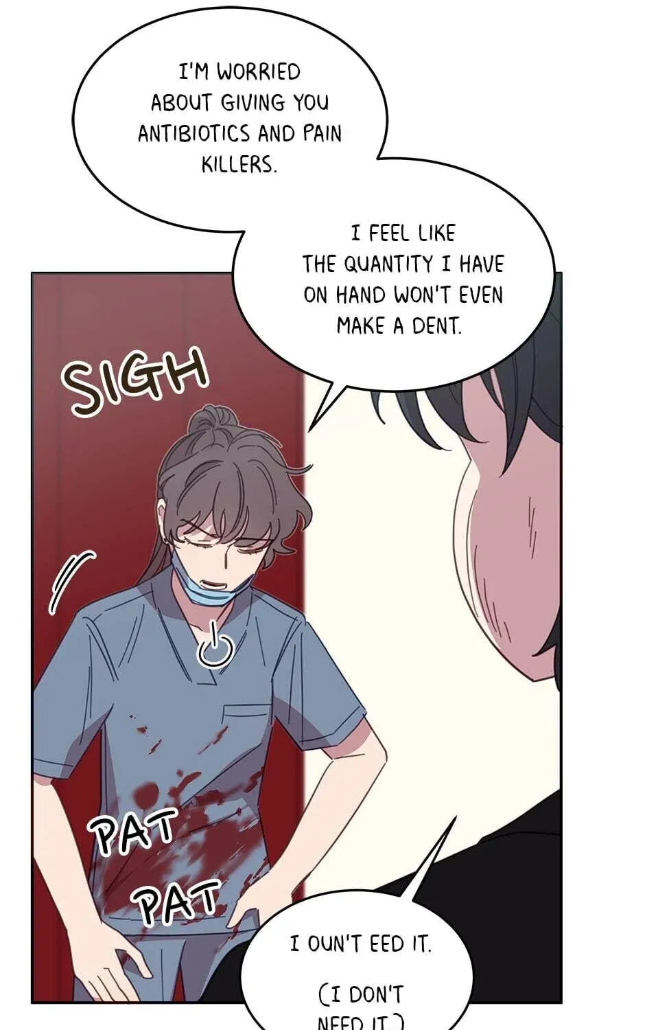 The Legendary Beasts Animal Hospital Chapter 8 page 37 - 
