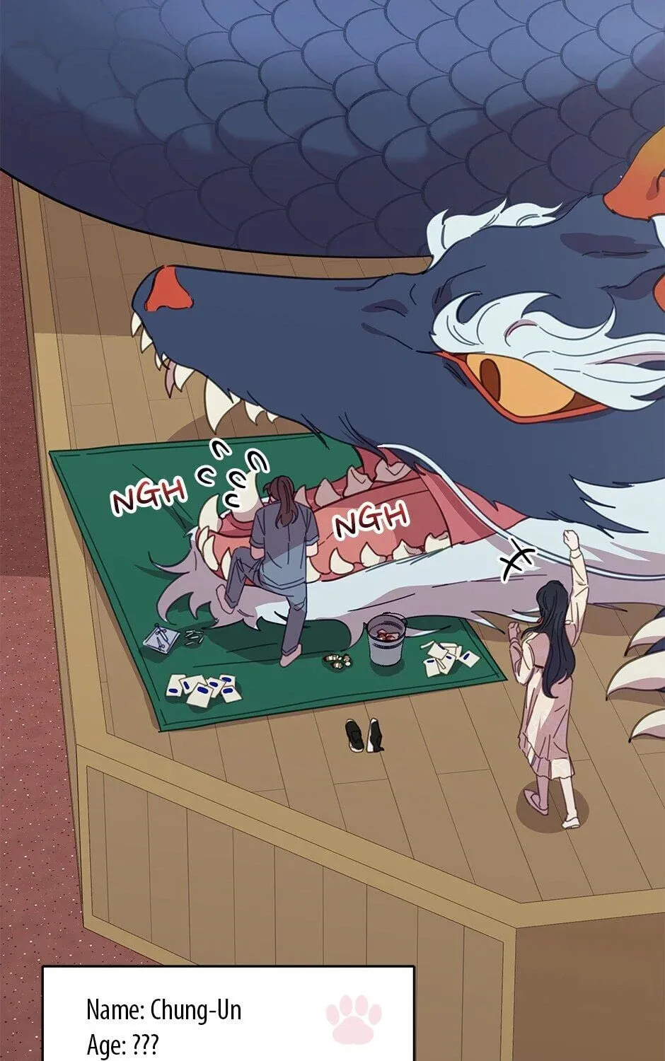 The Legendary Beasts Animal Hospital Chapter 8 page 7 - 