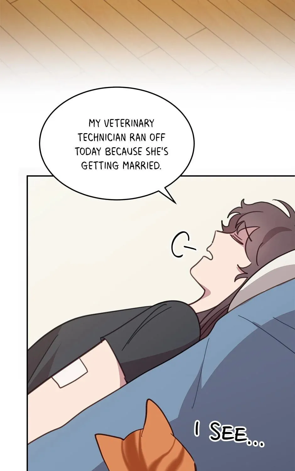 The Legendary Beasts Animal Hospital Chapter 8 page 61 - 