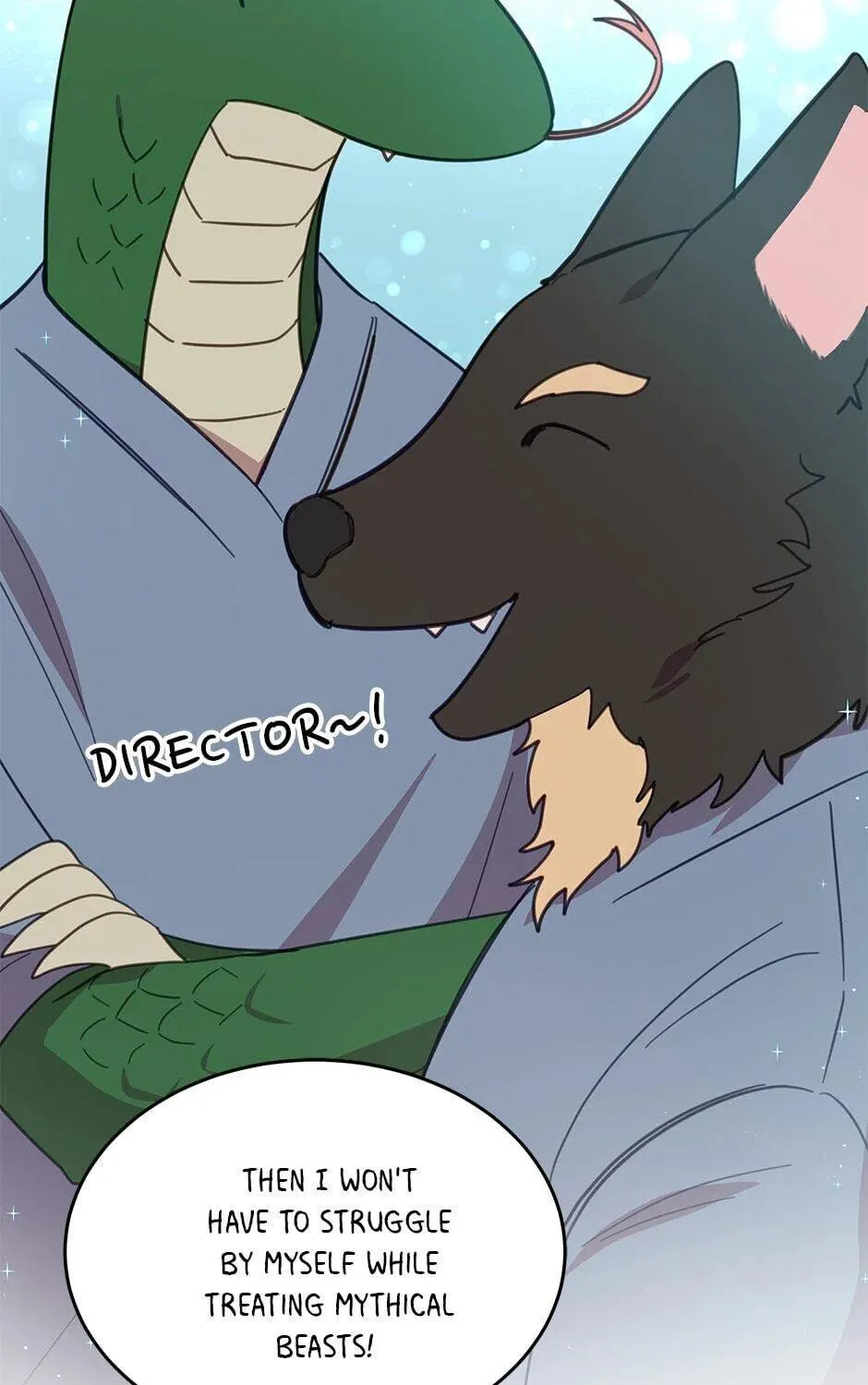 The Legendary Beasts Animal Hospital Chapter 8 page 71 - 
