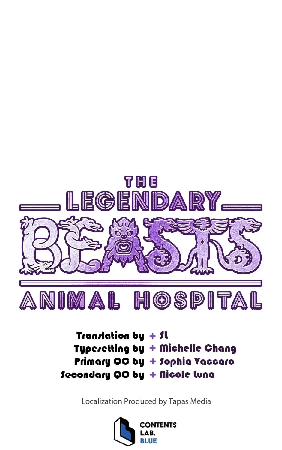 The Legendary Beasts Animal Hospital Chapter 82 page 117 - 