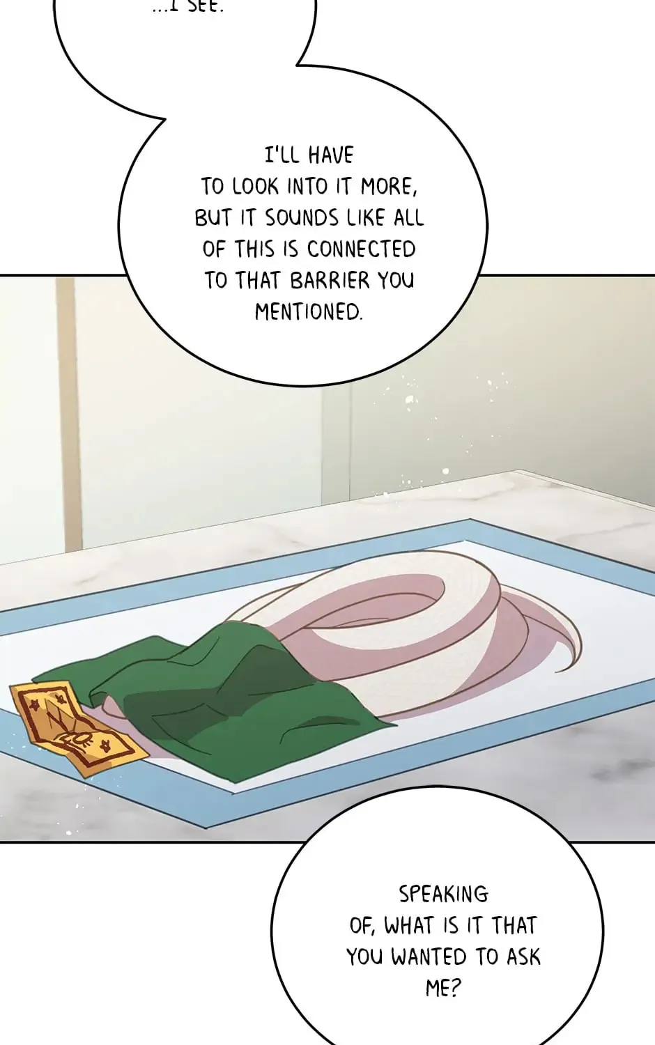 The Legendary Beasts Animal Hospital Chapter 82 page 13 - 