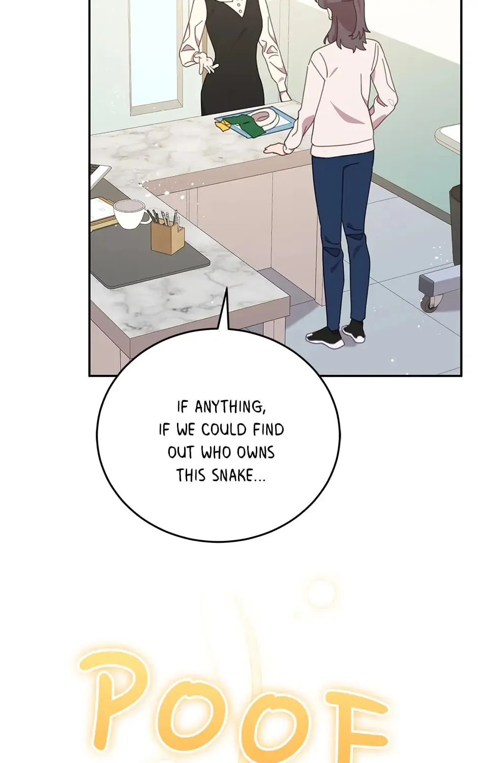 The Legendary Beasts Animal Hospital Chapter 82 page 33 - 