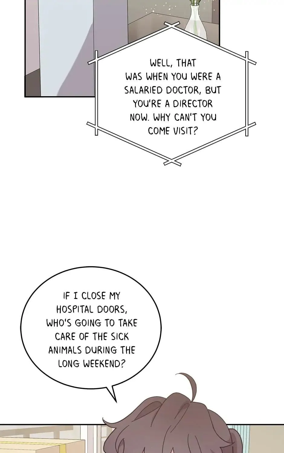 The Legendary Beasts Animal Hospital Chapter 83 page 19 - 