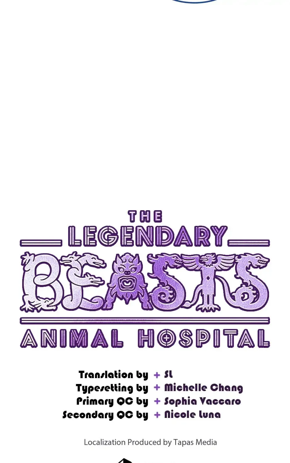 The Legendary Beasts Animal Hospital Chapter 84 page 121 - 
