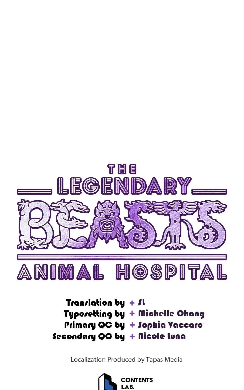 The Legendary Beasts Animal Hospital Chapter 87 page 129 - 