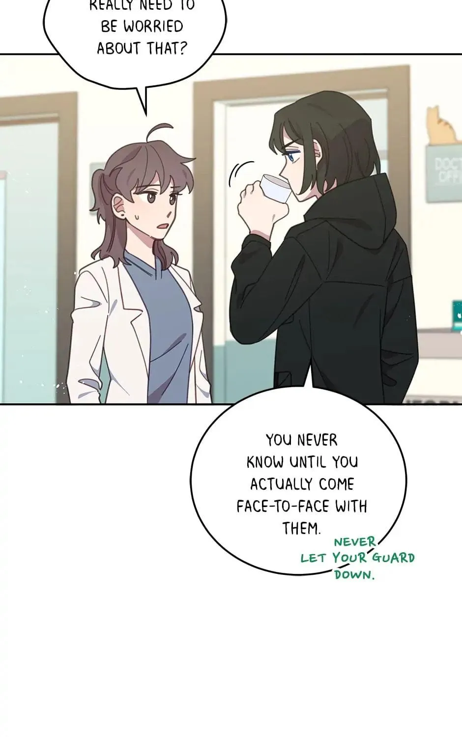 The Legendary Beasts Animal Hospital Chapter 88 page 131 - 
