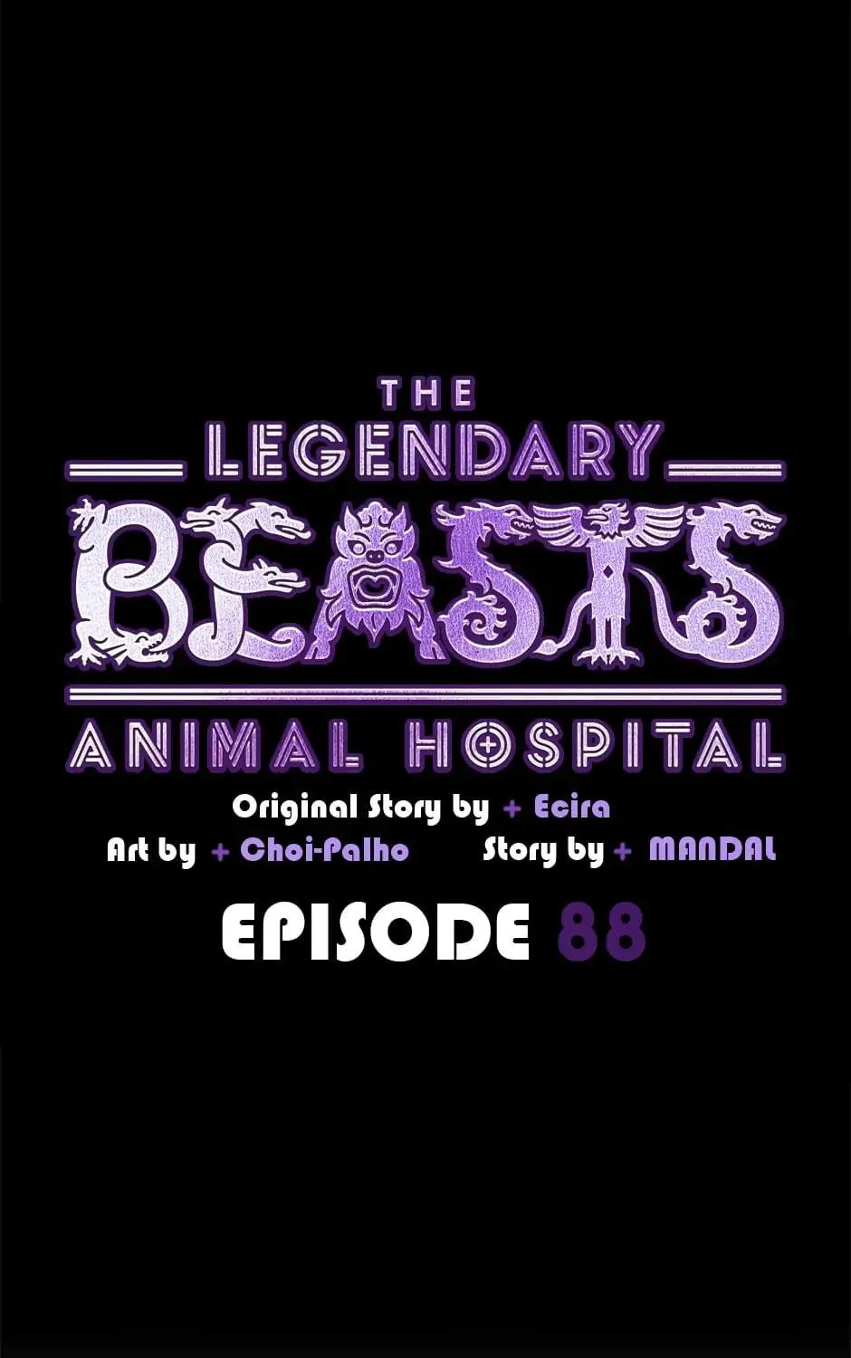 The Legendary Beasts Animal Hospital Chapter 88 page 95 - 