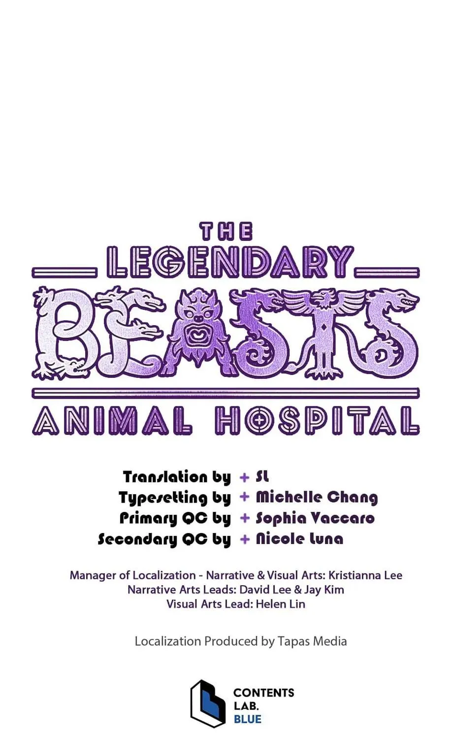 The Legendary Beasts Animal Hospital Chapter 89 page 167 - 