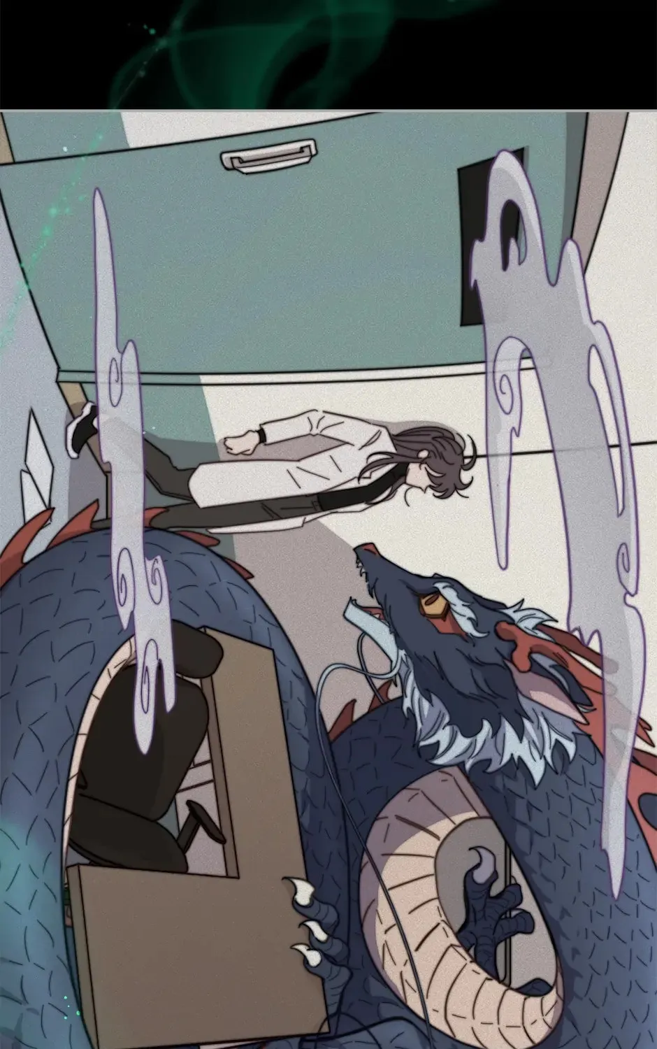 The Legendary Beasts Animal Hospital Chapter 89 page 63 - 