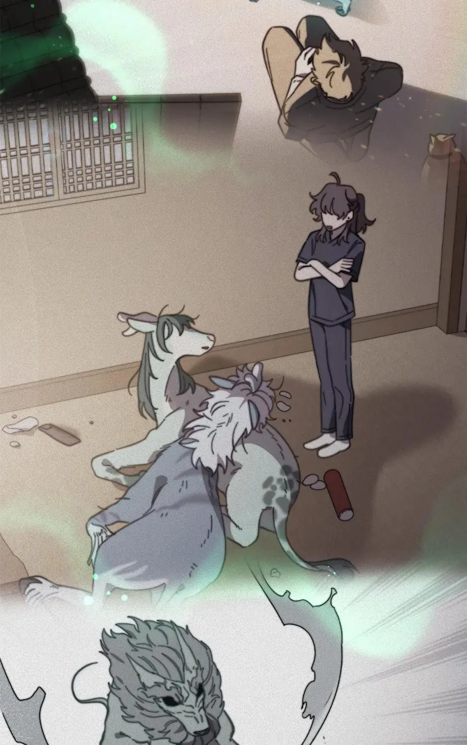 The Legendary Beasts Animal Hospital Chapter 89 page 71 - 