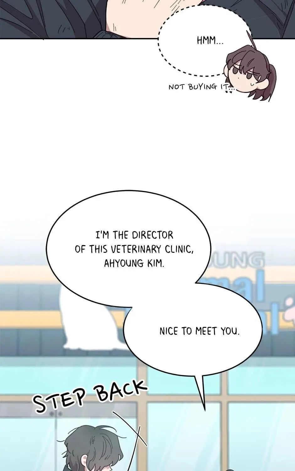 The Legendary Beasts Animal Hospital Chapter 9 page 5 - 