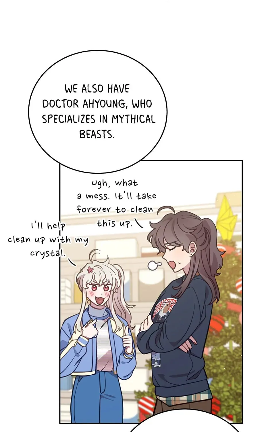 The Legendary Beasts Animal Hospital Chapter 90 page 111 - 