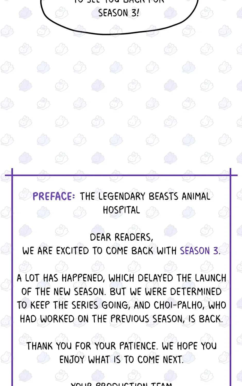 The Legendary Beasts Animal Hospital Chapter 90 page 145 - 