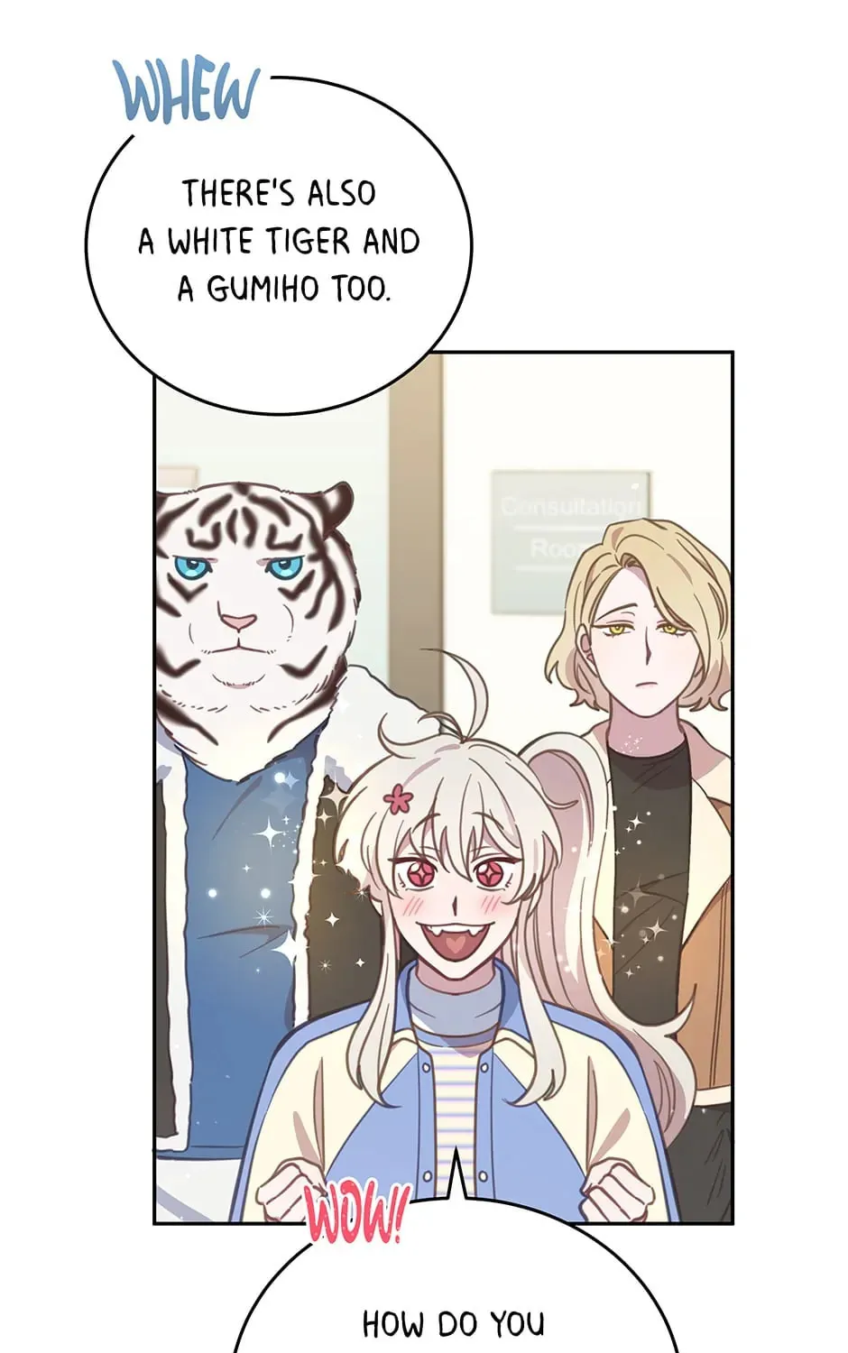 The Legendary Beasts Animal Hospital Chapter 91 page 13 - 