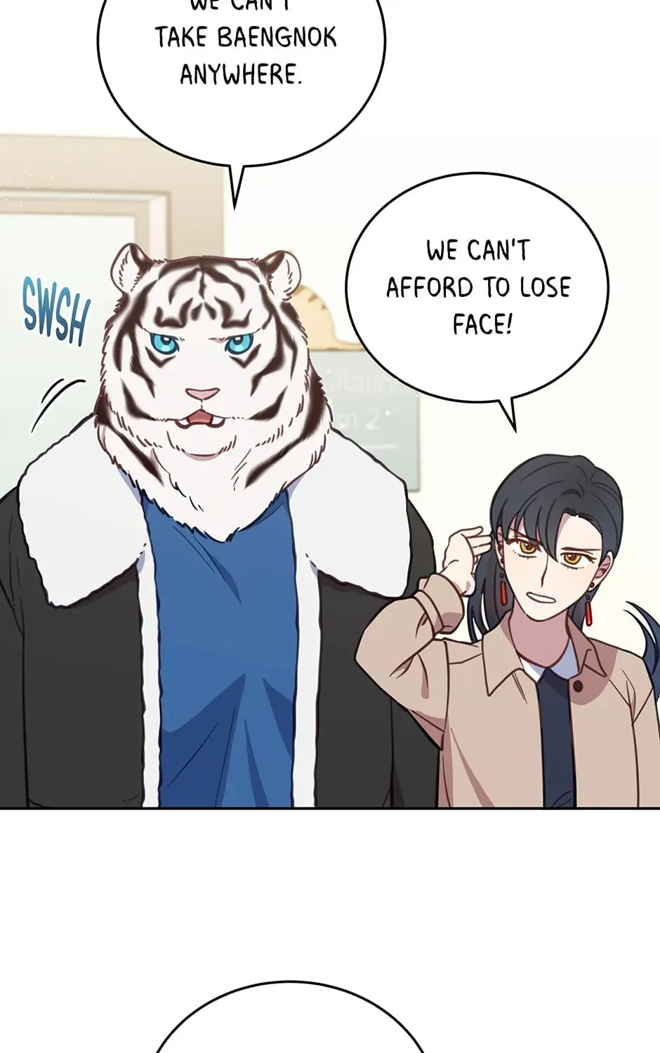 The Legendary Beasts Animal Hospital Chapter 91 page 45 - 