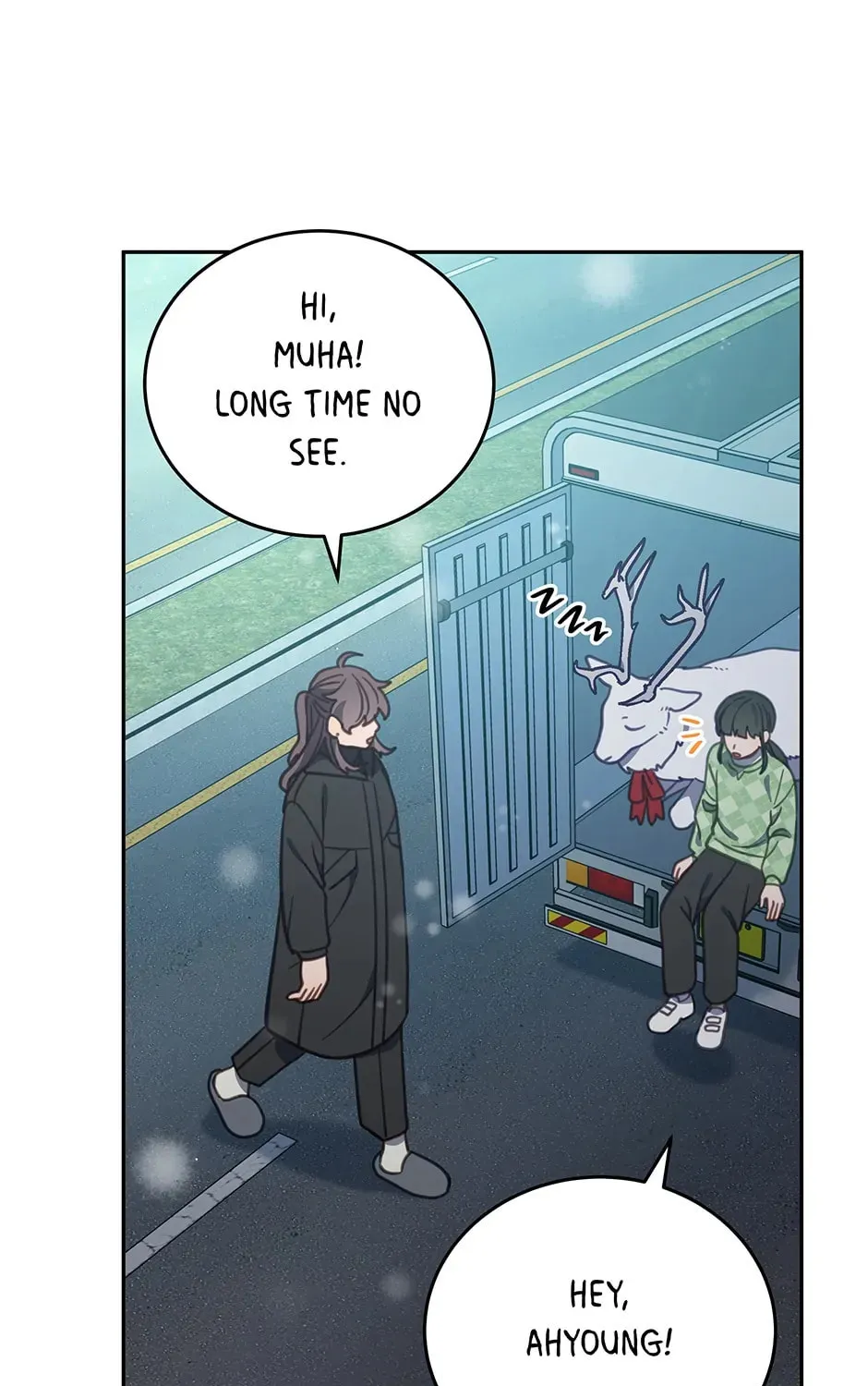 The Legendary Beasts Animal Hospital Chapter 92 page 103 - 