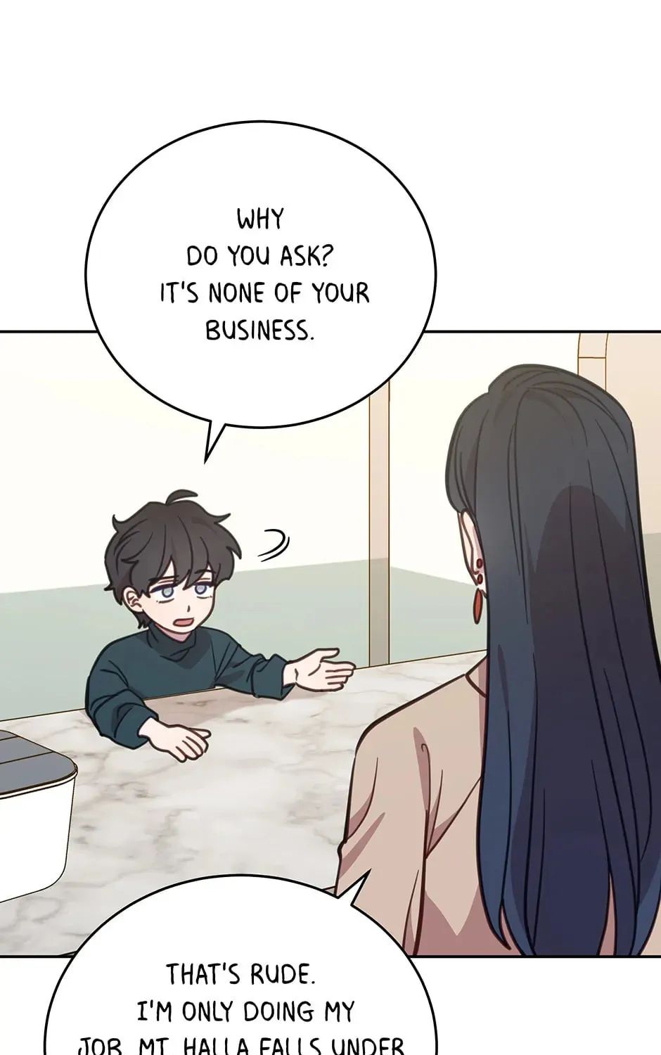 The Legendary Beasts Animal Hospital Chapter 92 page 37 - 