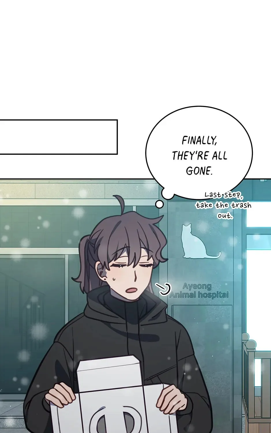 The Legendary Beasts Animal Hospital Chapter 92 page 91 - 