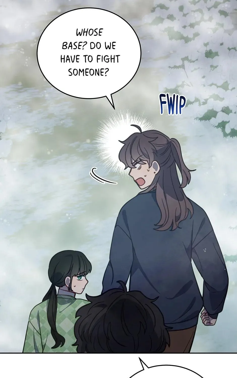 The Legendary Beasts Animal Hospital Chapter 93 page 35 - 